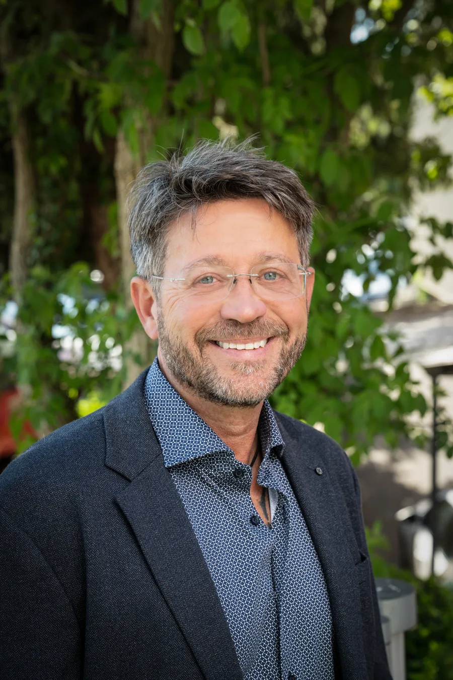 René Bircher, Gründer von Firmenfrüchte